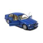 Macheta BMW e36 coupe m3 1990 albastru scara 1/18 Solido - imagine 9