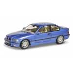 Macheta BMW e36 coupe m3 1990 albastru scara 1/18 Solido - imagine 10