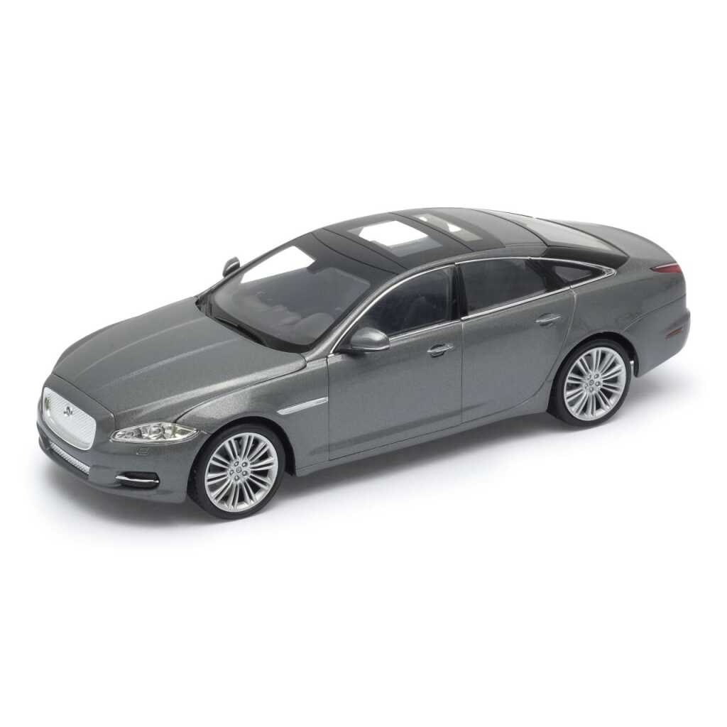 Macheta Jaguar xj 2010 scara 1/24 gri