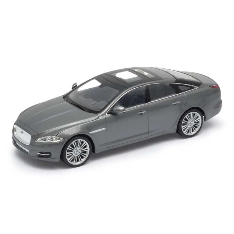 Macheta Jaguar xj 2010 scara 1/24 gri