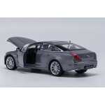 Macheta Jaguar xj 2010 scara 1/24 gri - imagine 6