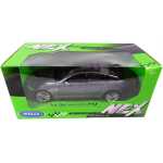 Macheta Jaguar xj 2010 scara 1/24 gri - imagine 4