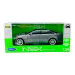 Macheta Jaguar xj 2010 scara 1/24 gri - imagine 7