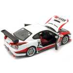 Macheta Nissan s-15 rs-r scara 1/24 alb si rosu - imagine 3