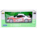 Macheta Nissan s-15 rs-r scara 1/24 alb si rosu - imagine 6