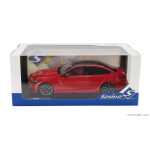 Macheta BMW M5 2025 rosu G90 sedan scara 1/18 Solido