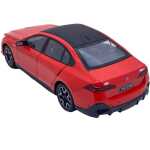 Macheta BMW M5 2025 rosu G90 sedan scara 1/18 Solido - imagine 4