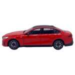 Macheta BMW M5 2025 rosu G90 sedan scara 1/18 Solido - imagine 7