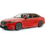 Macheta BMW M5 2025 rosu G90 sedan scara 1/18 Solido