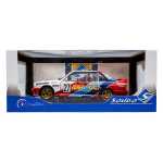 Macheta BMW M3 e30 1986 #27 Kawamoto Anthony reid jtcc scara 1/18 rosu albastru si alb