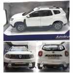 Macheta Dacia Duster alba scara 1/18 Solido