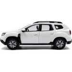 Macheta Dacia Duster alba scara 1/18 Solido - imagine 5