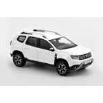 Macheta Dacia Duster alba scara 1/18 Solido - imagine 6