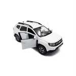 Macheta Dacia Duster alba scara 1/18 Solido - imagine 7