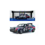 Macheta Lancia Delta integrale. tri. to biason a. sacco monte carlo scara 1/18 negru rosu si albastru - imagine 8