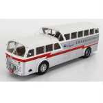 Macheta autobuz Pegaso e.n.a.s.a. autobuz Madrid - Barcelona scara 1/43 argintiu si crem