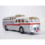Macheta autobuz Pegaso e.n.a.s.a. autobuz Madrid - Barcelona scara 1/43 argintiu si crem 25 cm - imagine 3