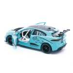 Macheta Jaguar i-pace etrophy scara 1/36 albastru
