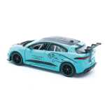 Macheta Jaguar i-pace etrophy scara 1/36 albastru - imagine 3