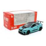 Macheta Jaguar i-pace etrophy scara 1/36 albastru - imagine 4