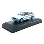 Macheta Volkswagen gol sabesp saneamento basico scara 1/43 alb si albastru