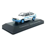 Macheta Volkswagen gol sabesp saneamento basico scara 1/43 alb si albastru