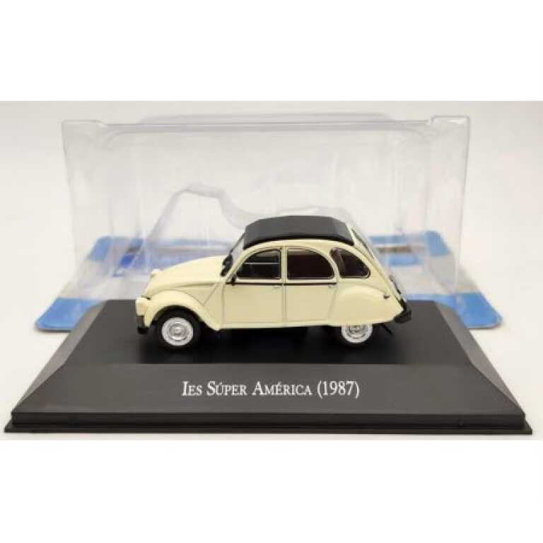 Macheta auto 1987 Ies Super America crem 1/43