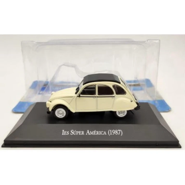 Macheta auto 1987 Ies Super America crem 1/43