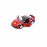 Macheta Porsche 911 rallye editie cu grafica speciala scara 1/32-38 rosu