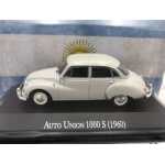 Macheta Auto Union 1960 1000 s scara 1/43 alb si gri