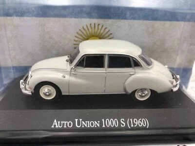 WhatsApp Image 2026-07-16 at 15.00.47 Macheta Auto Union 1960 1000 s scara 1/43 alb si gri