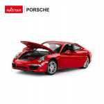 Macheta Porsche 911 rosu scara 1/24 Welly