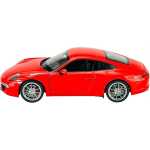 Macheta Porsche 911 rosu scara 1/24 Welly - imagine 5