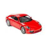 Macheta Porsche 911 rosu scara 1/24 Welly - imagine 3