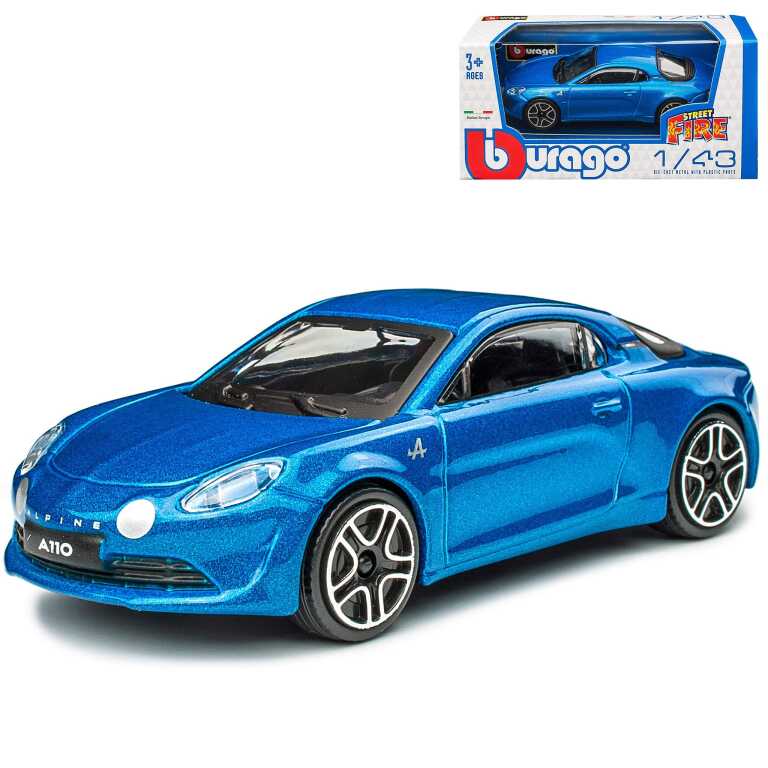 Macheta Renault Alpine A110 cup scara 1/43 albastru