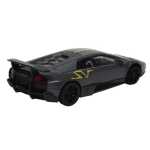 Macheta Lamborghini Murcielago lp670-4 scara 1/24 gri antracit - imagine 3