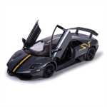 Macheta Lamborghini Murcielago lp670-4 scara 1/24 gri antracit
