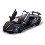 Macheta Lamborghini Murcielago lp670-4 scara 1/24 gri antracit