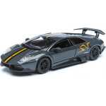 Macheta Lamborghini Murcielago lp670-4 scara 1/24 gri antracit - imagine 5