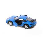 Macheta Porsche 911 rallye scara 1/32-38 blue in window box - imagine 3