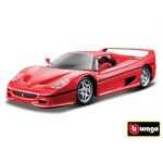 Macheta Ferrari F50 scara 1/24 rosu