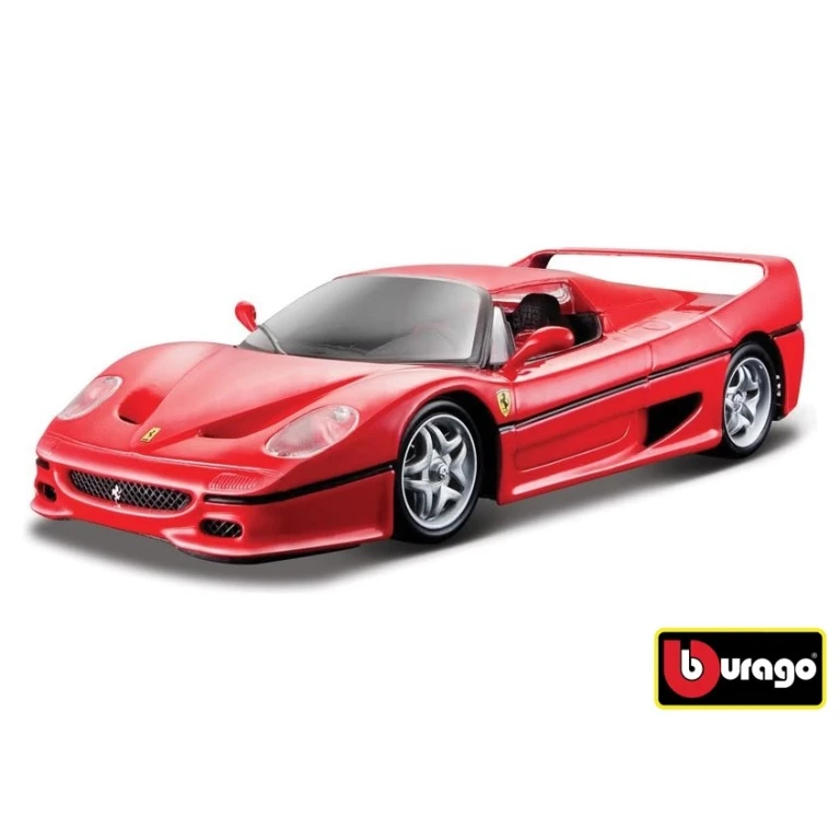 Macheta Ferrari F50 scara 1/24 rosu