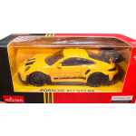 Macheta Porsche 911 gt3 rs galben scara 1/43