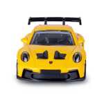 Macheta Porsche 911 gt3 rs galben scara 1/43 - imagine 3