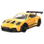 Macheta Porsche 911 gt3 rs galben scara 1/43