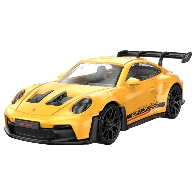 Macheta Porsche 911 gt3 rs galben scara 1/43