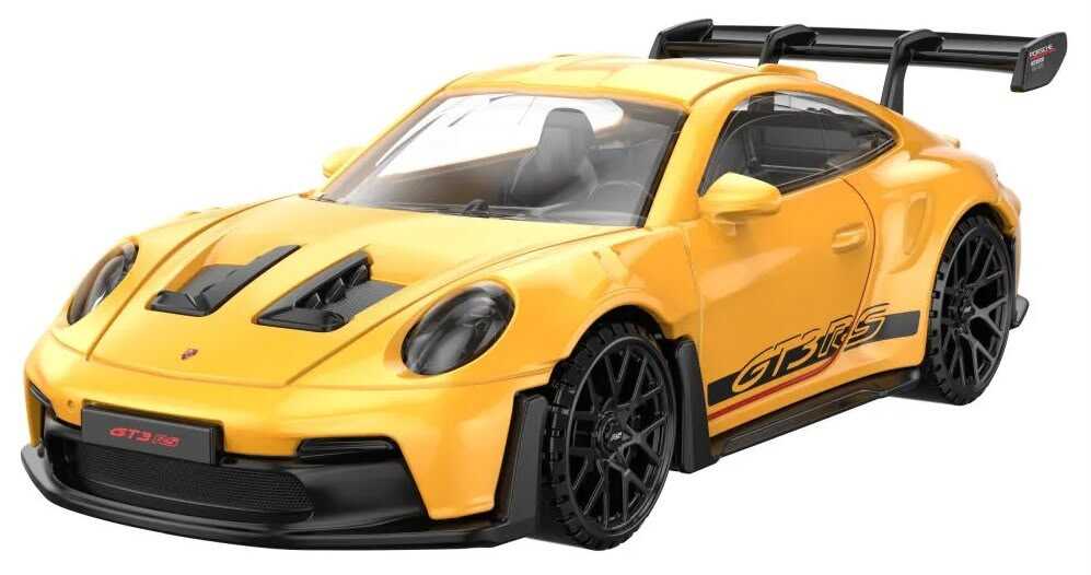 WhatsApp Image 2026-07-16 at 15.01.37 (3) Macheta Porsche 911 gt3 rs galben scara 1/43