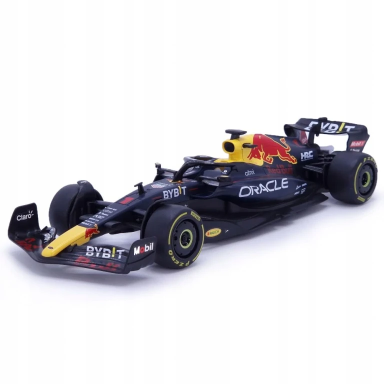 Macheta Formula 1 Red Bull f1 rb19 scara 1/24 albastru inchis