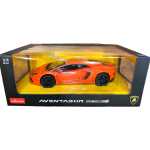 Macheta Lamborghini Aventador scara 1/18 portocaliu