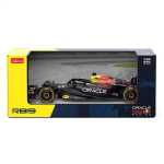 Macheta Formula 1 Red Bull f1 rb19 scara 1/24 albastru inchis - imagine 3
